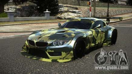 BMW Z4 GT3 X-Racing S6 for GTA 4