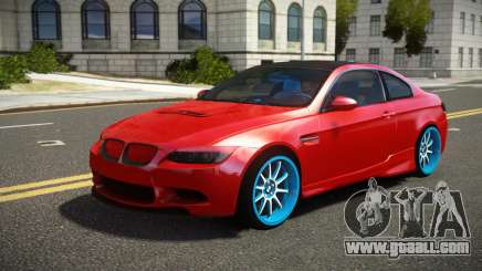 BMW M3 E92 L-Sport for GTA 4
