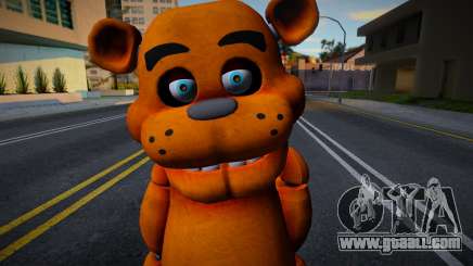 Five Nights at Freddys - Freddy Fazbear for GTA San Andreas