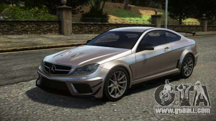 Mercedes-Benz C63 AMG LR for GTA 4