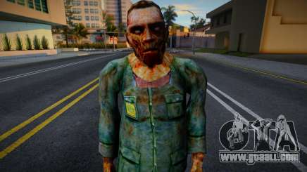 Zombie from S.T.A.L.K.E.R. v14 for GTA San Andreas