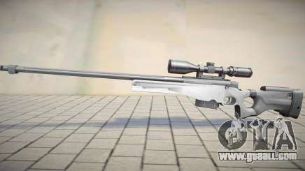 Sniper ASHALET for GTA San Andreas