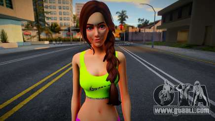 Female from Sims for GTA San Andreas