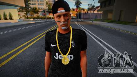 SKIN DE PVP DA JUVENTUS for GTA San Andreas