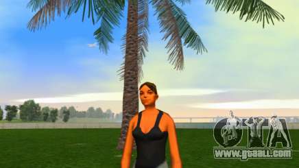 Wfyjg Upscaled Ped for GTA Vice City
