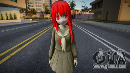 Shana anime skin for GTA San Andreas