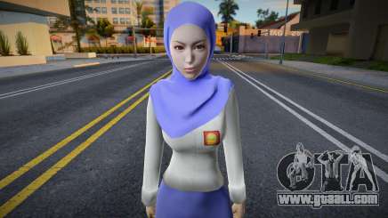 Indonesian Jilbab Girl School for GTA San Andreas