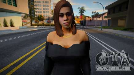 GTA VI - Lucia Off The Shoulder Fitted Dress v1 for GTA San Andreas