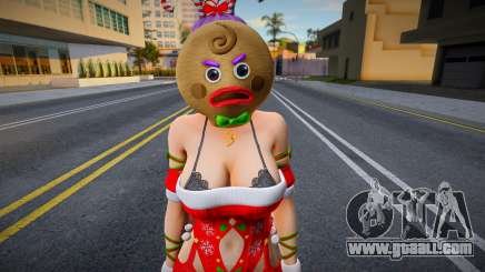 DOAXVV Ayane - Sweet Merry Night v1 for GTA San Andreas