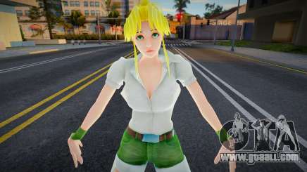 Rumi Aikawa for GTA San Andreas