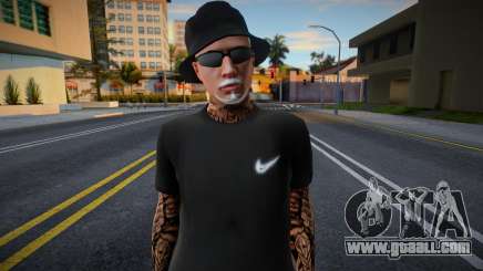 SKIN DE CRIA RAMDON ESTILO FIVEM for GTA San Andreas