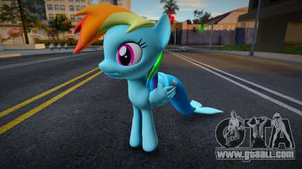 Rainbow Dash Mermaid for GTA San Andreas