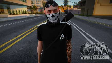 SKIN DE CRIA PVP for GTA San Andreas