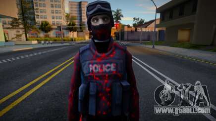 Swat Zombie for GTA San Andreas