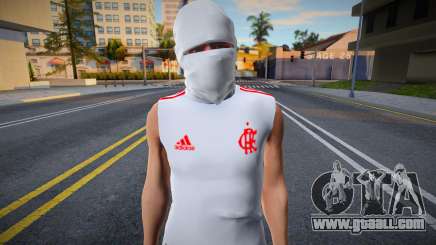 SKIN DO FLAMENGO BANDID0 for GTA San Andreas