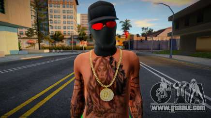 SKIN DE PVP CYCLONE for GTA San Andreas