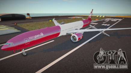 Boeing 777-9X Livery Peruvian Ride for GTA San Andreas