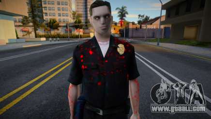 Lapd1 Zombie for GTA San Andreas