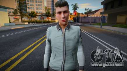 An ordinary guy in the style of KR 13 for GTA San Andreas