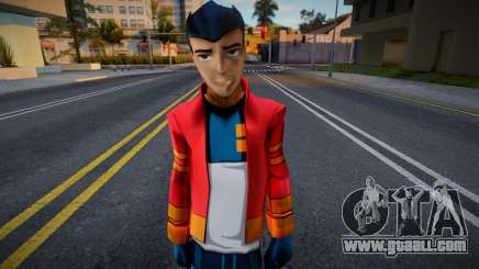 Rex Salazar from Generator Rex for GTA San Andreas