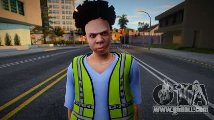 SKIN PAULINHO O LOKO for GTA San Andreas