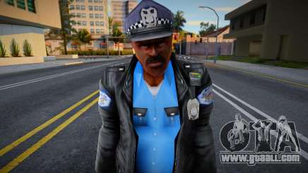 Police 3 from Manhunt for GTA San Andreas