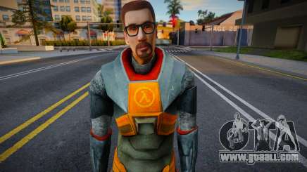 HL2 Gordon Freeman Mod for GTA San Andreas