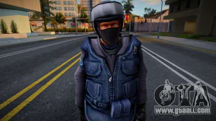 SWAT from Manhunt 1 for GTA San Andreas