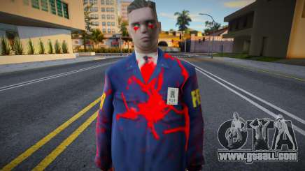 FBI Zombie for GTA San Andreas