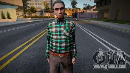 An ordinary guy in the style of KR 8 for GTA San Andreas