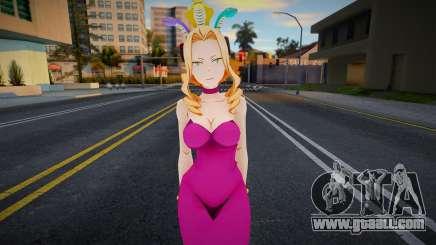 Uwabami from My Hero Academia for GTA San Andreas