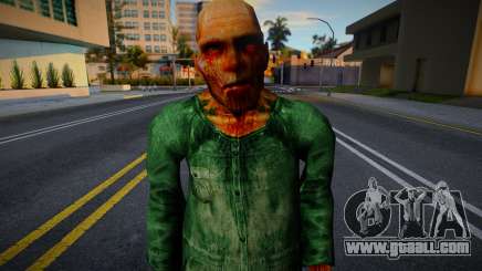 Zombie from S.T.A.L.K.E.R. v12 for GTA San Andreas