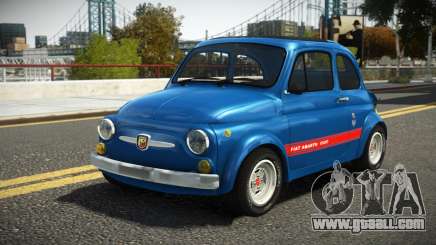 Fiat Abarth 695 OS for GTA 4