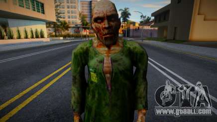 Zombie from S.T.A.L.K.E.R. v19 for GTA San Andreas