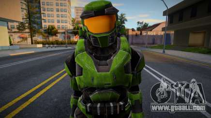 Master Chief Mark V (Halo CE Anniversary) for GTA San Andreas