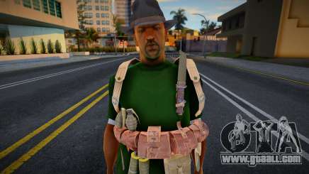 Sweet Call of Duty for GTA San Andreas