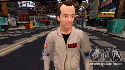 Peter (Ghostbusters) for GTA 4