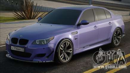 BMW M5 e60 Night v1.0.0 for GTA San Andreas