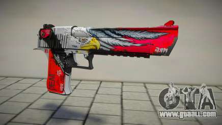 New Desert Eagle [20] for GTA San Andreas