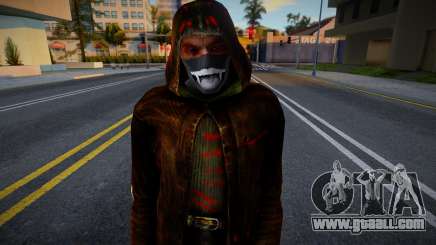 Member of the Clowns v8 gang for GTA San Andreas