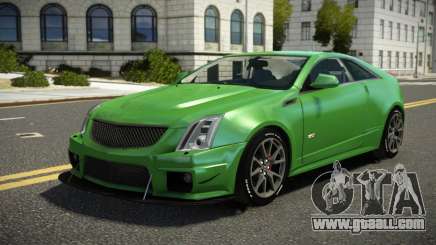 Cadillac CTS-V Coupe V1.1 for GTA 4