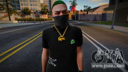 SKIN DE CRIA LACOSTE for GTA San Andreas