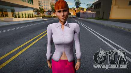 Ordinary woman in KR style 2 for GTA San Andreas