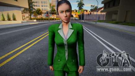 Businesswoman in KR style 1 for GTA San Andreas