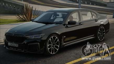 BMW 7-Series 750Li AT xDrive [VR] for GTA San Andreas