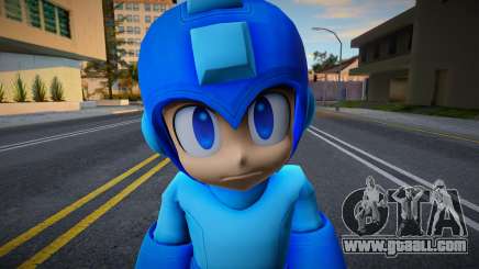 Mega Man (Smash 4) for GTA San Andreas