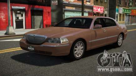 Lincoln Town Car OS for GTA 4
