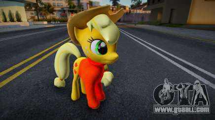 Applejack Winter for GTA San Andreas