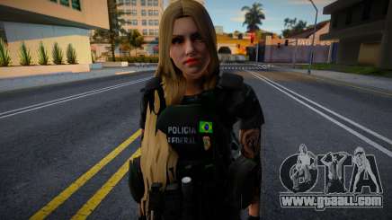 Female Cop for GTA San Andreas