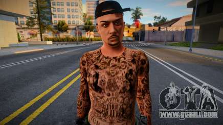 Gengsta Man Skin 2 for GTA San Andreas